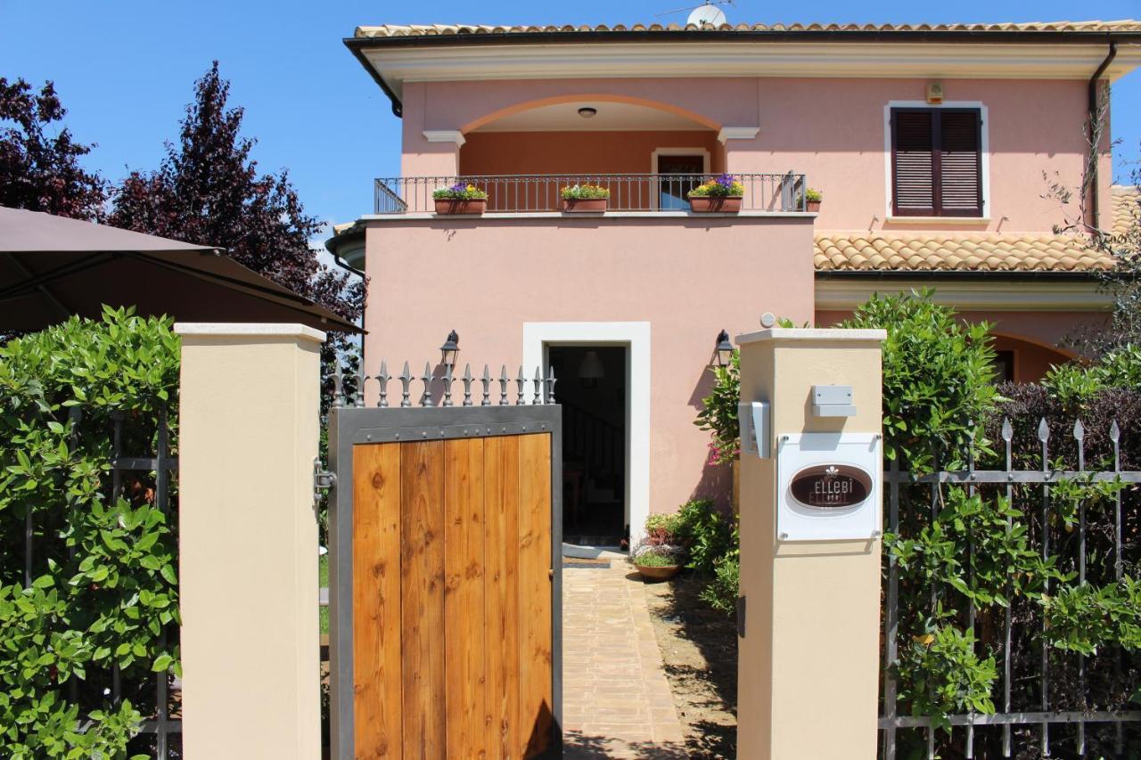 Ellebi B&B Montone  Kültér fotó