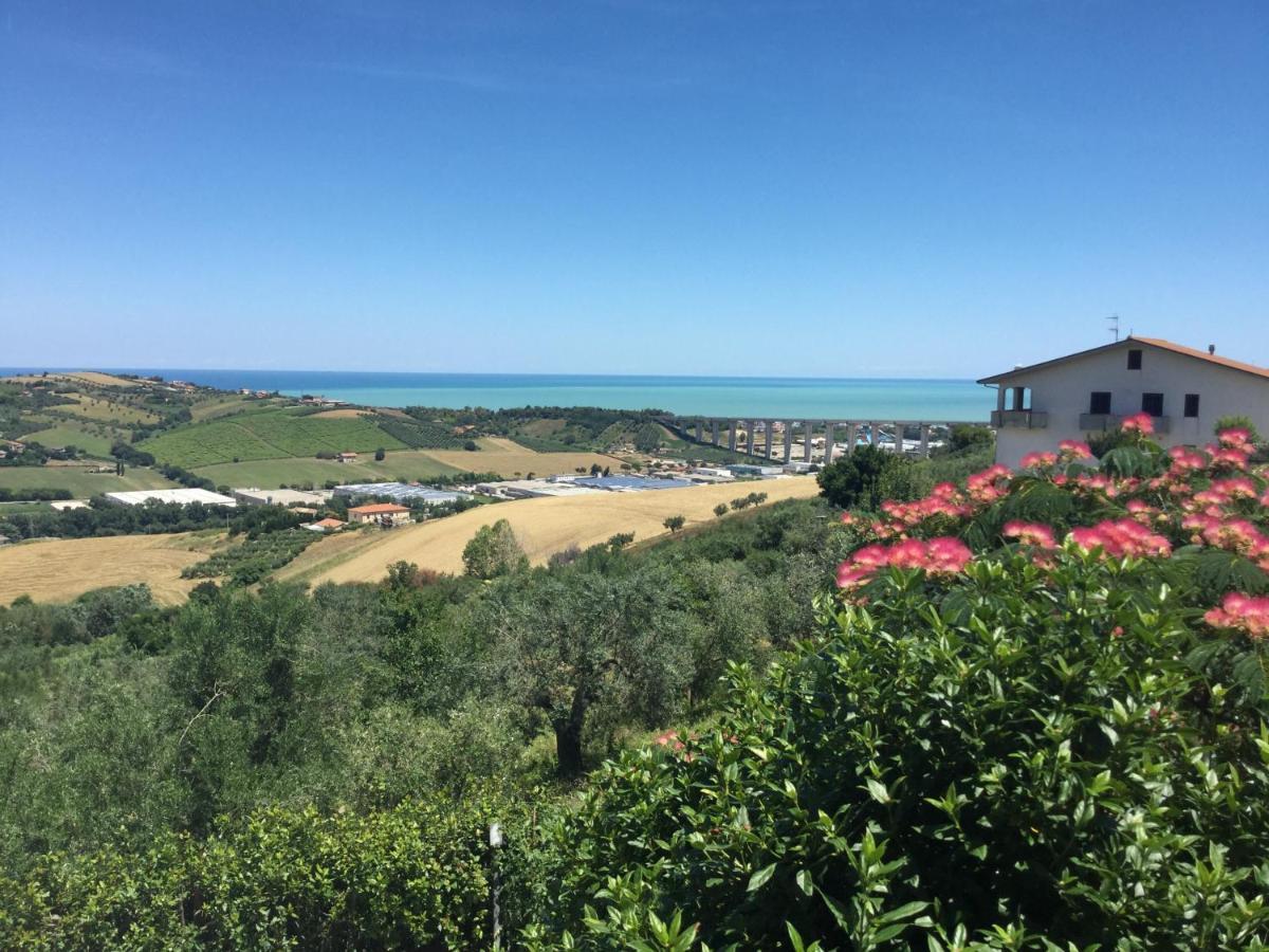 Ellebi B&B Montone  Kültér fotó