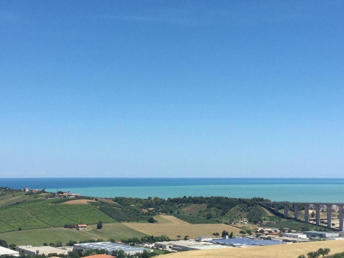 Ellebi B&B Montone  Kültér fotó