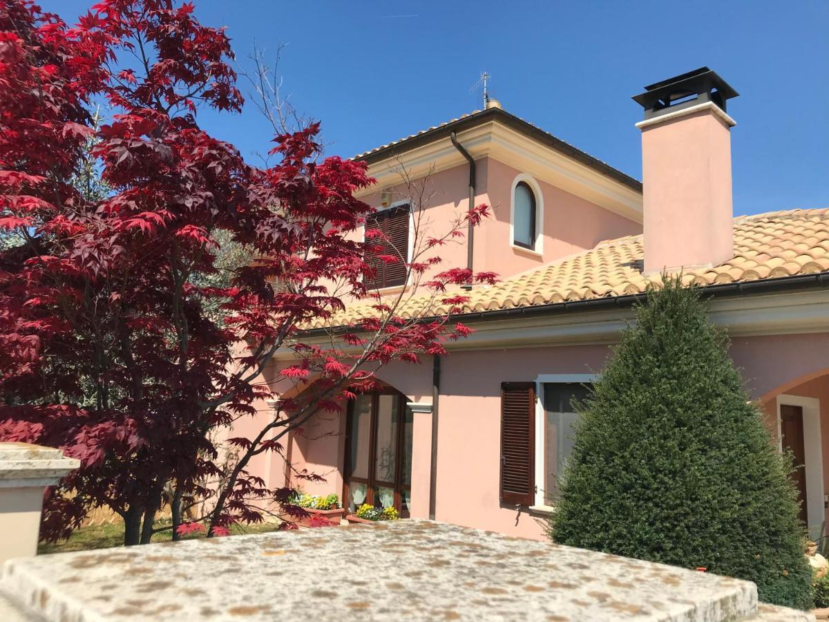 Ellebi B&B Montone  Kültér fotó